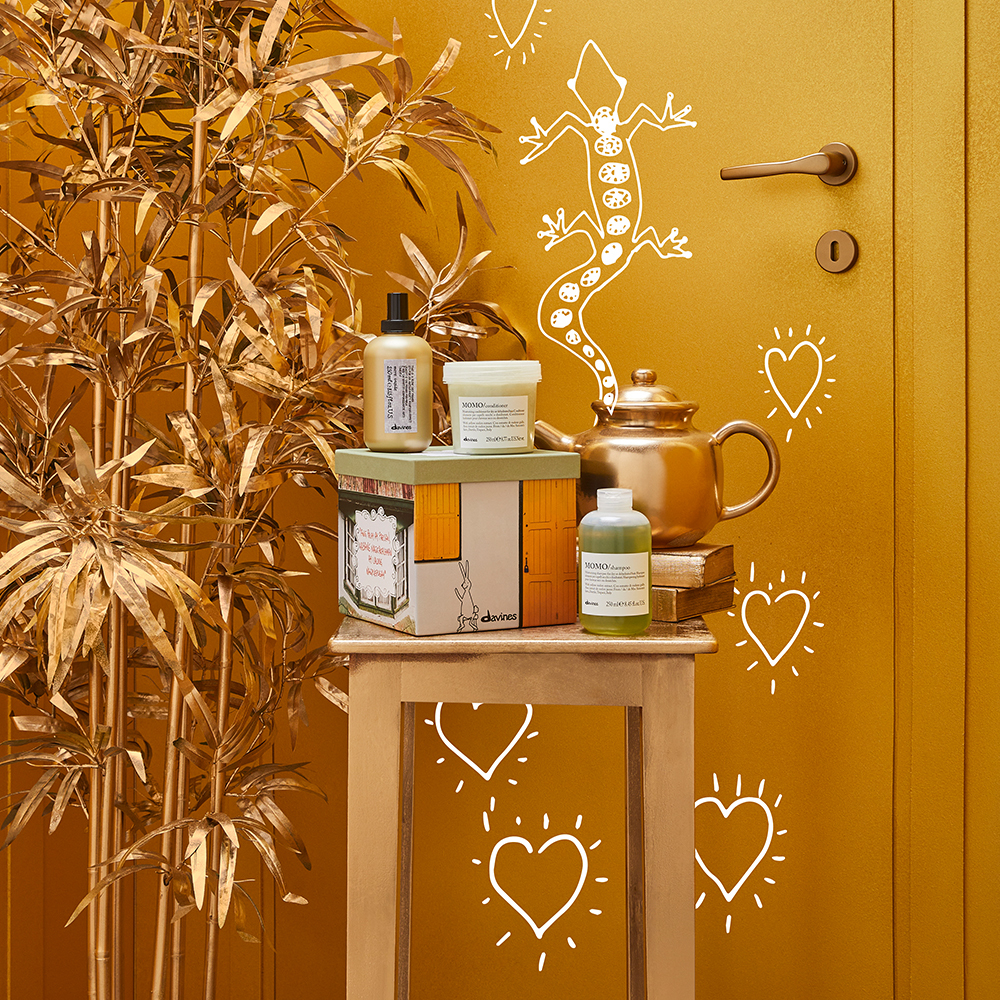 Набор Momo для увлажнения волос