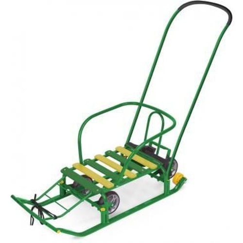 Санки Ника Тимка 5 УНИВЕРСАЛ Т5У/зеленый