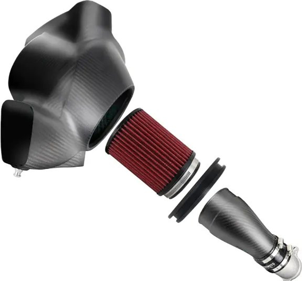 Система холодного впуска Mishimoto Performance Intake - Carbon Fiber, Gloss - BMW G8x M2/M3/M4