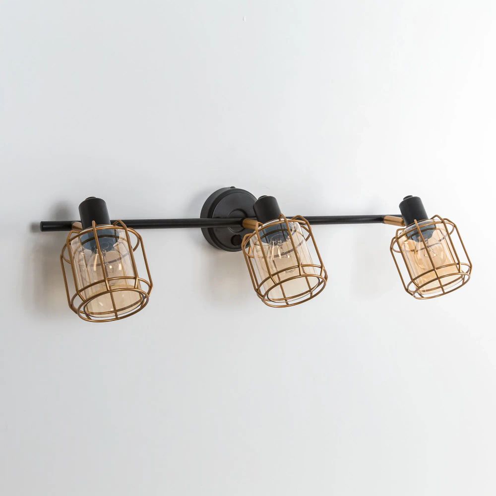 Citilux Таверна CL542632 Спот поворотный с выключателем Чёрный