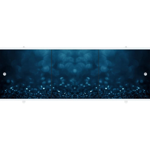 Экран для ванны ПРЕМИУМ А (алюм. профиль) 1,7 сапфировый