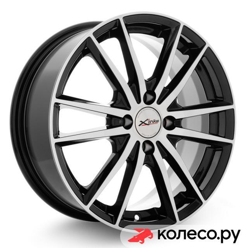 X-129 6.5x16/4*108 D65.1 ET32 BK/FP