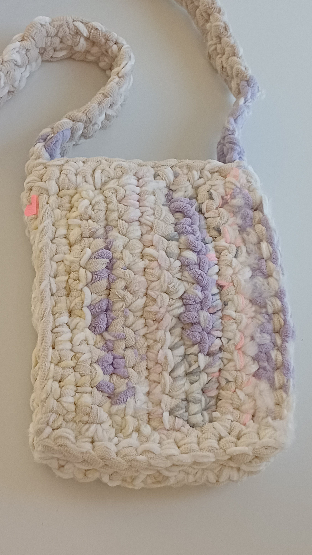 Сумка вязаная кроссбоди