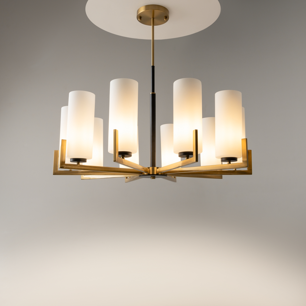 Подвесная люстра Maytoni Fortano MOD089PL-10BS