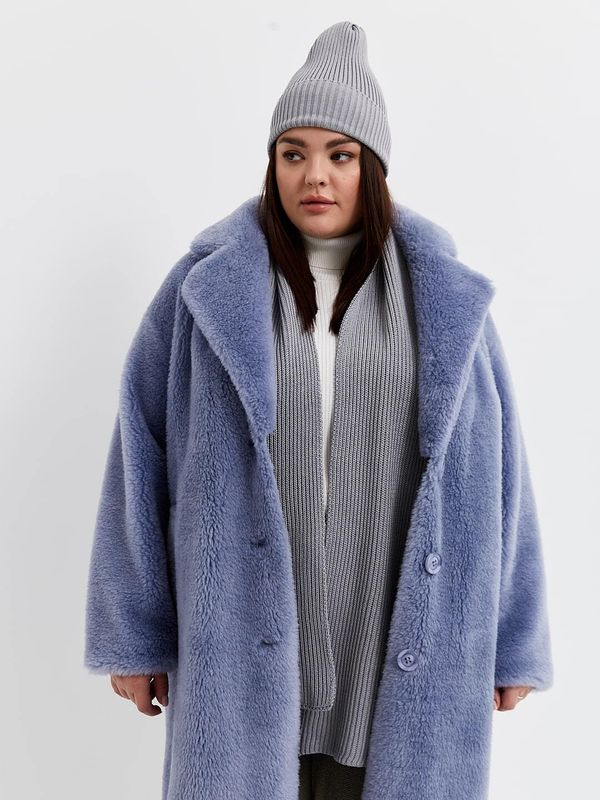 Шарф, серый