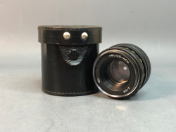 Helios-44M Диафрагма не доходит до конца