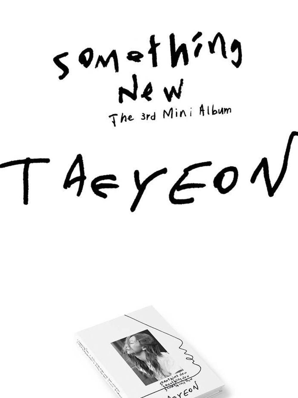 Альбом Taeyeon - Something New 3rd Mini Album
