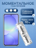 Наушники беспроводные YX11, TWS, вкладыши, Bluetooth 5.3. 28