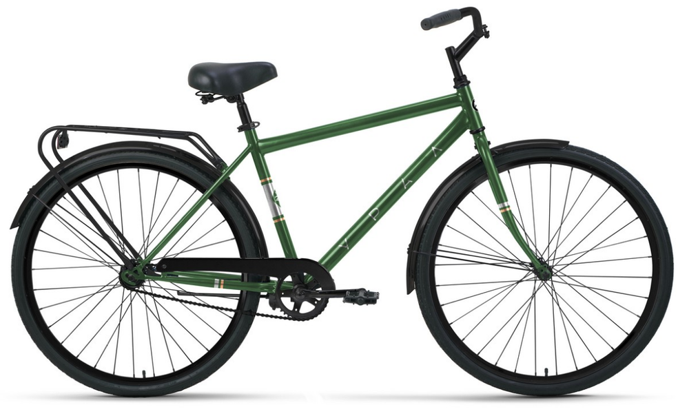 Велосипед 28" FORWARD УРАЛ, рама 19" зеленый 2026