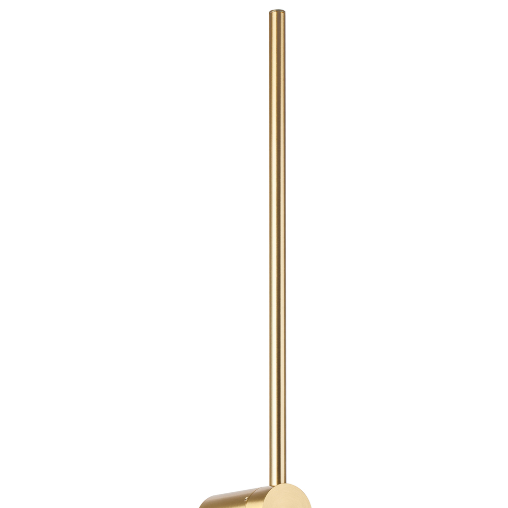 748543 Бра TUBO LED 15W 1300LM 80G ЗОЛОТО 4000K