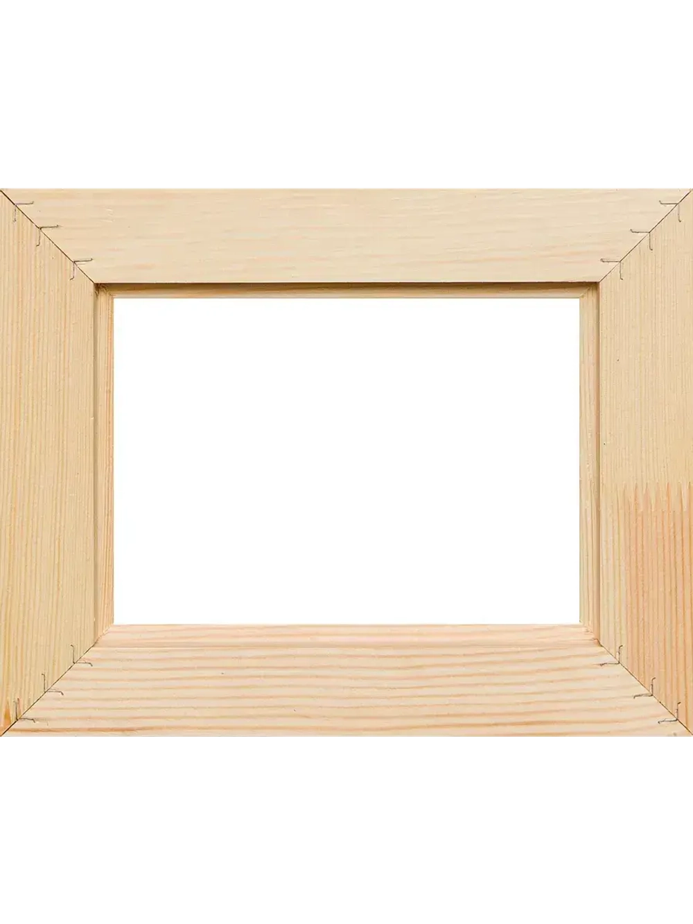 Деревянная рама 15x20 для картин на подрамнике сеч. 40x18