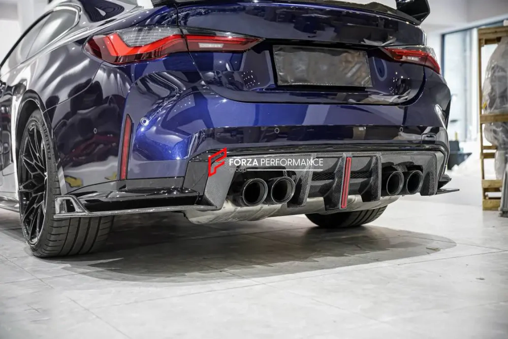 Карбоновый обвес для BMW M3 G80 | M4 G82 2020+ БМВ