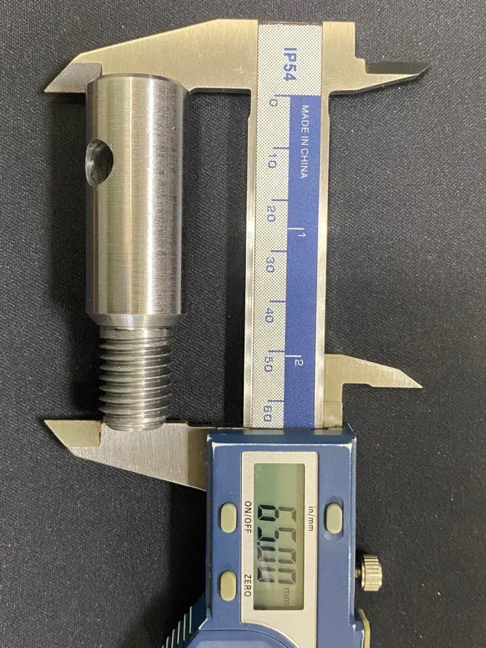 Переходник для миксера фиолент М14 под шнек бензобура 20 мм