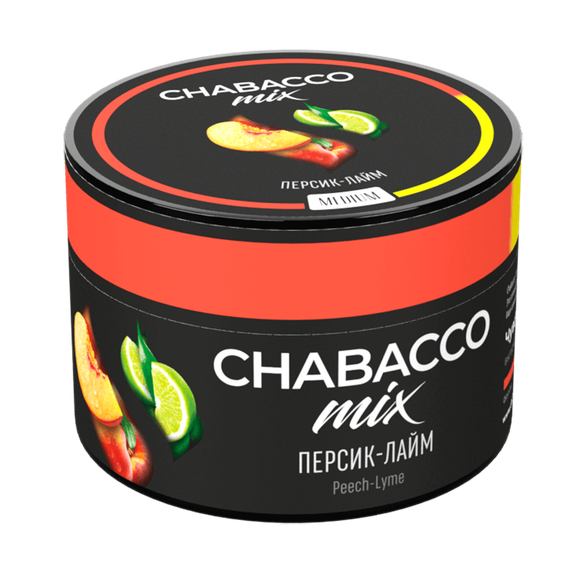 Chabacco Mix MEDIUM - Peach-Lime (50г)