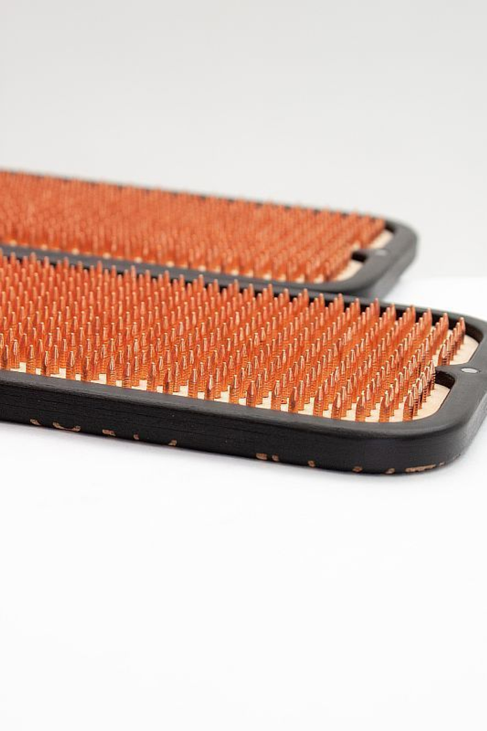 Доска садху Ом большой медные гвозди