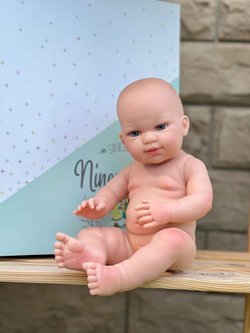 Кукла Nines виниловая 37см Recien Nacido (1432)