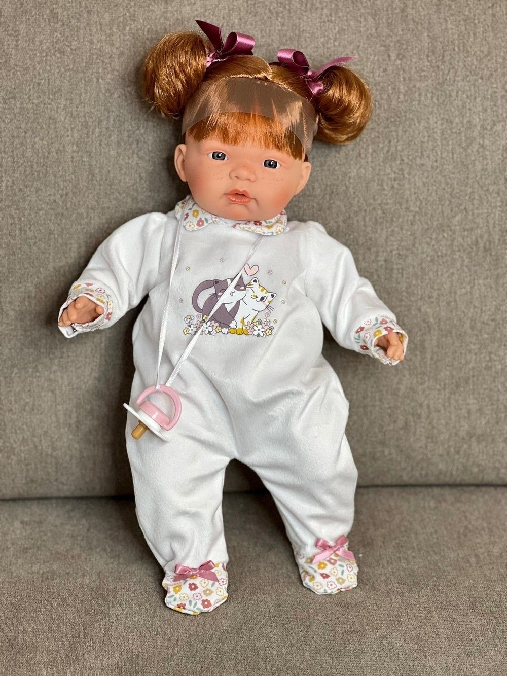 Кукла Llorens мягконабивная 38см Joelle (13854)