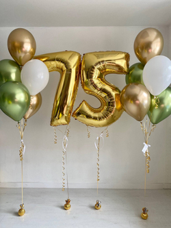 Набор воздушных шаров на юбилей №1945