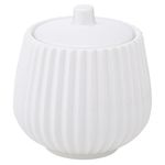 Сахарница белого цвета из коллекции edge, 240 мл