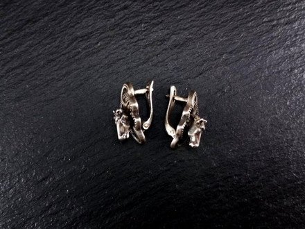 Серьги "Лошади"