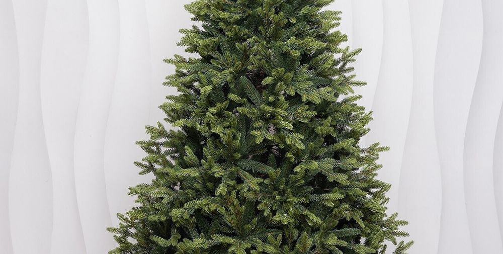 Ель искусственная «Тибетская» (Литая хвоя) 210 см / 2,1 м