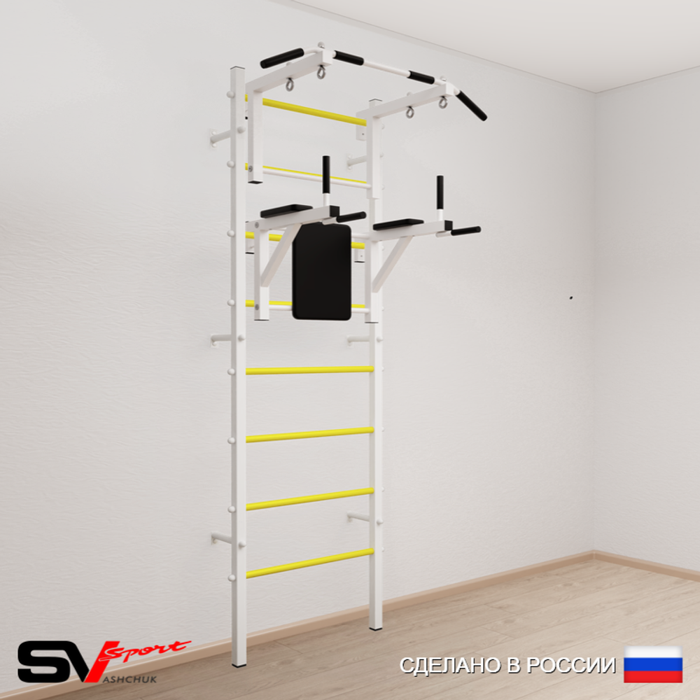 Шведская стенка Sv Sport 503 (Турник стандарт/Брусья)