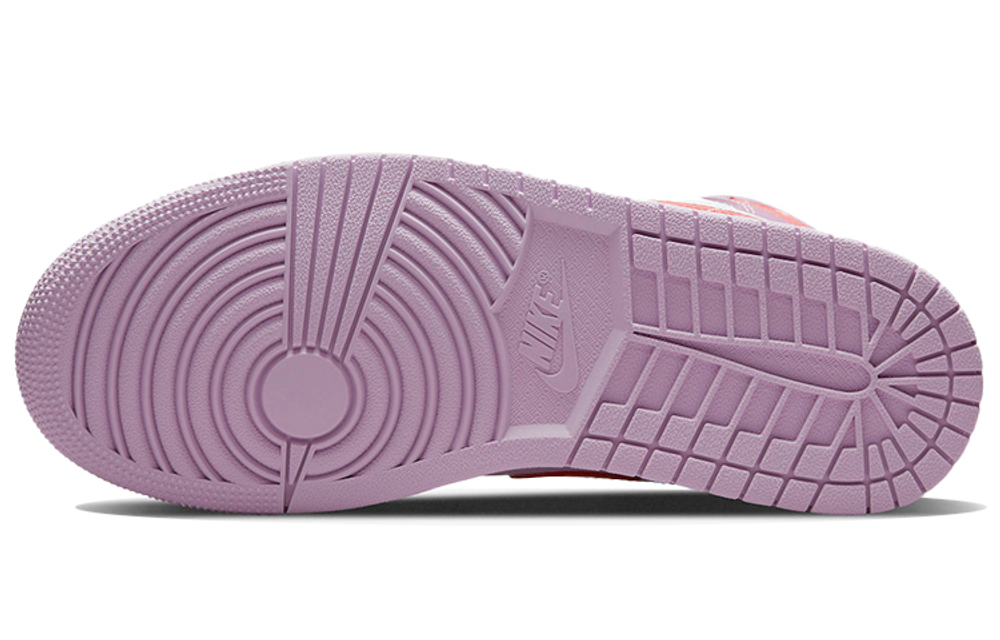 Кроссовки Jordan Air Jordan 1 Mid "Valentine'S Day" (Женская размерная сетка)