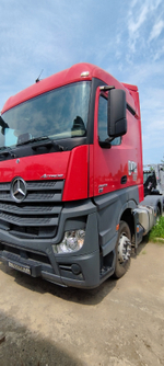 Mercedes-Benz Actros 6x4 Седельный тягач 2653 (Дизельный, 12,8 л, 530 л.с., АТ)