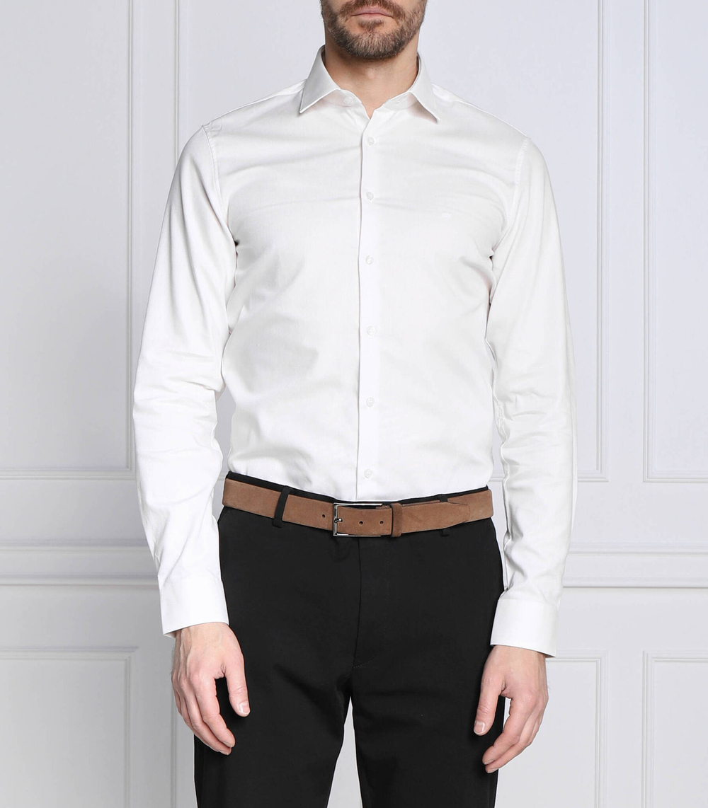 рубашка Calvin Klein - белый(K10K110927)