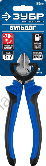 ЗУБР 180 мм, Бокорезы, Профессионал (2201-5-18)