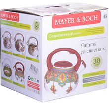 MAYER &amp; BOCH Чайник 26488 3 л