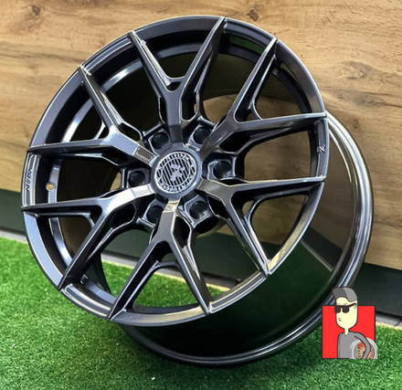 Комплект дисков Titan Forged F8657 18x9 et18 6x139.7