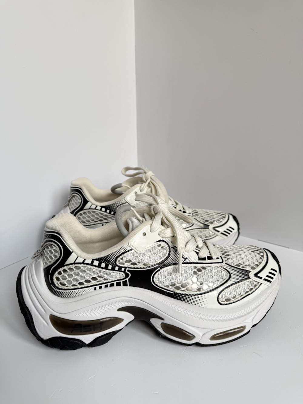 Комбинированные кроссовки Ash, 40