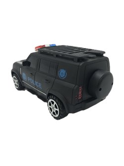 Машинка Полиция внедорожник радиуправляемая цвет черный