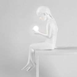 Настольная лампа Innerglow Mini Girl 15321