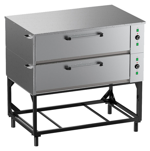 Шкаф жарочный Тулаторгтехника ЭШП-2с(у) оцинкованная сталь