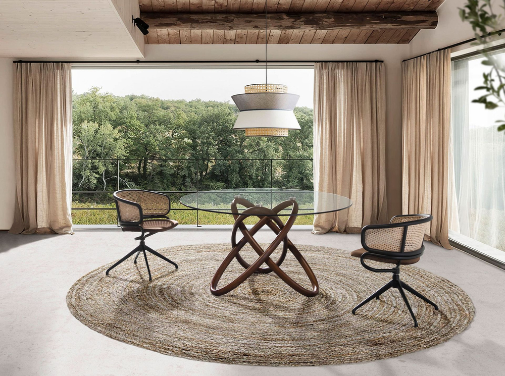 Обеденный стол DT16069 /1020 Ø140