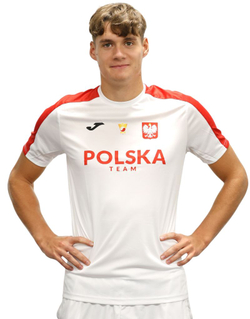 Теннисная футболка Joma Polska Team PZT - white/red