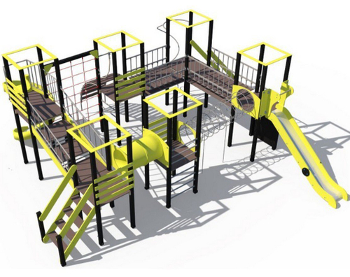 Игровой комплекс Геометрия Н-1500 и 2000 ДИО 09080