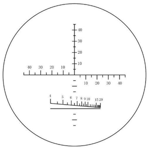 Бинокль Veber Defence 10x50WP с сеткой