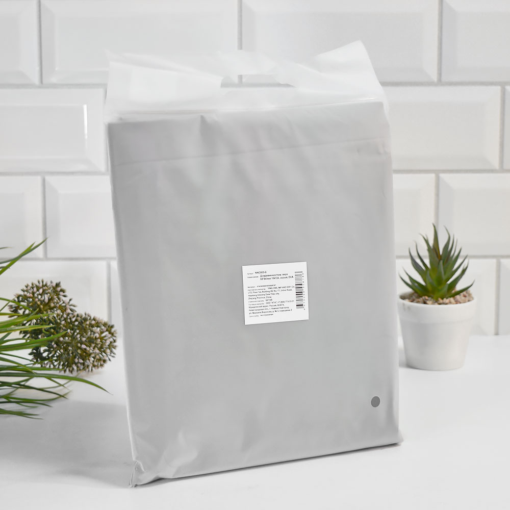 Дождевик-костюм: верх 68*84/низ 104*24, серый, EVA