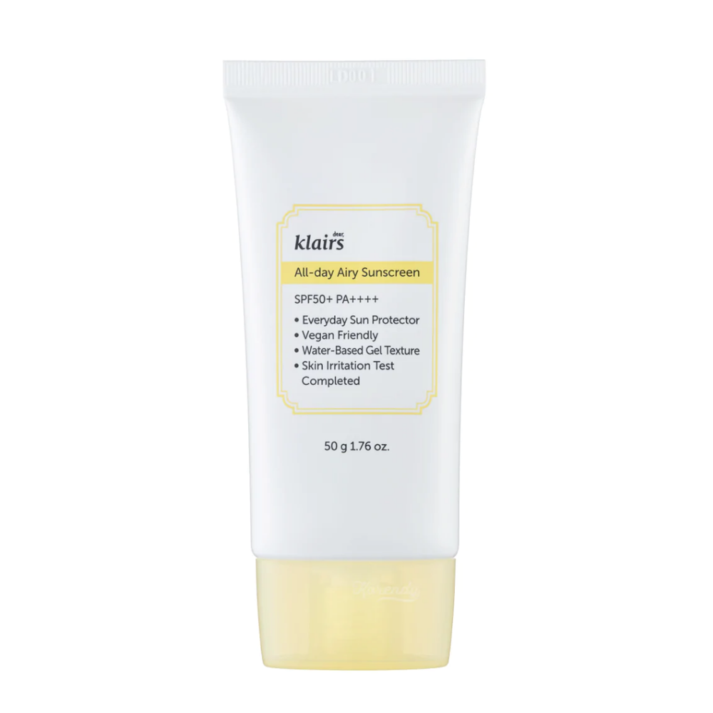 Увлажняющий солнцезащитный крем для лица DEAR, KLAIRS All-day Airy Sunscreen