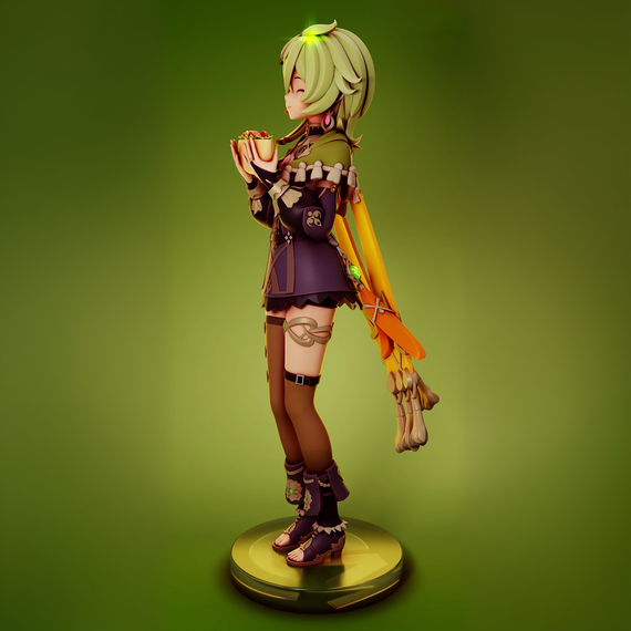 Collei - Genshin Impact