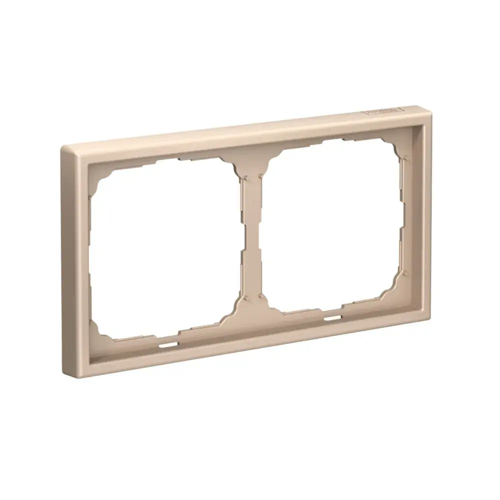 ARTGALLERY 2-постовая РАМКА, универсальная, ПЕСОЧНЫЙ