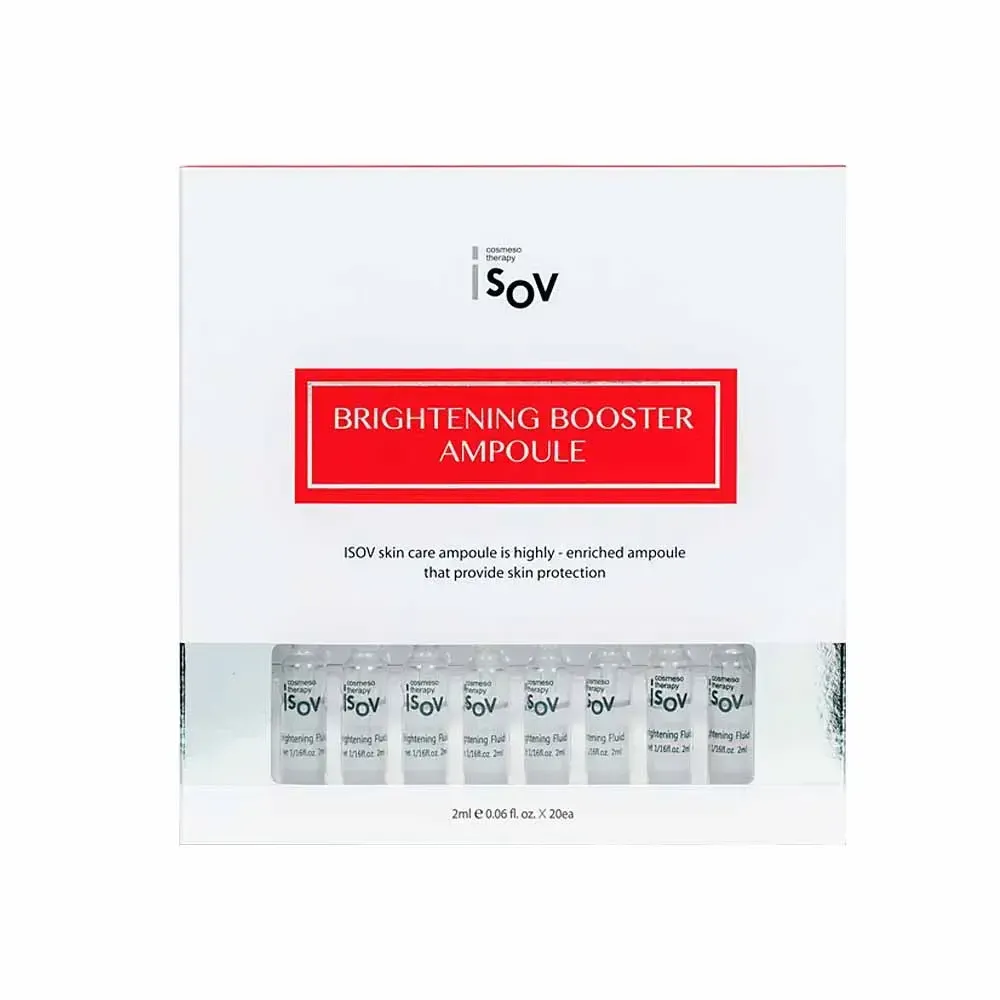 Сыворотка сияние с flash эффектом Brightening Booster Ampoule, Sorex ISOV, 1 уп. Сыворотка сияние с flash эффектом Brightening Booster Ampoule, Sorex ISOV, 1 уп.