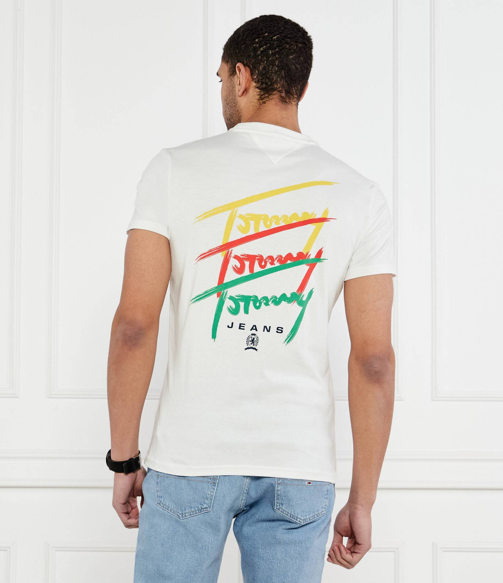 Футболка Tommy Jeans - белый(DM0DM20771)