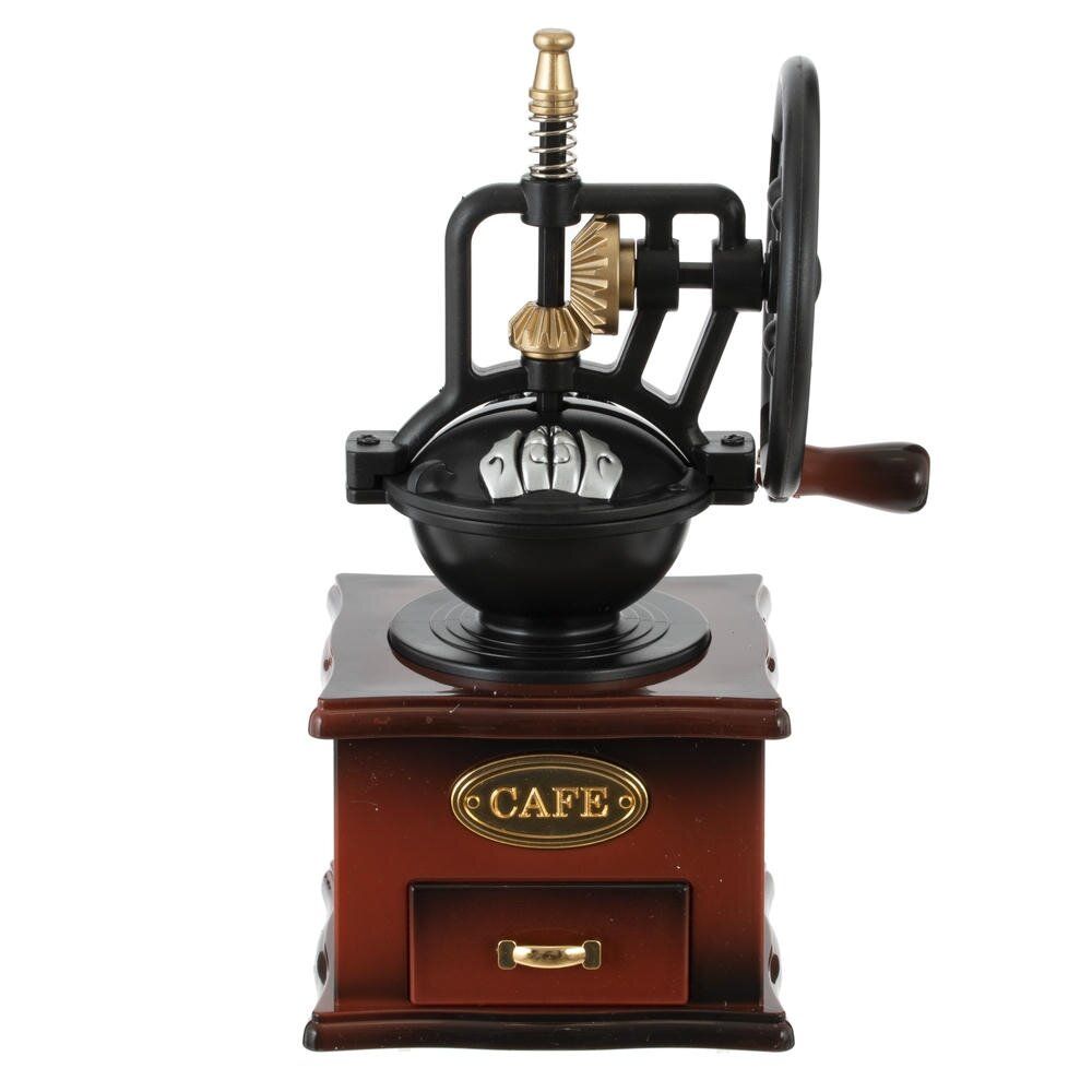 GAEM Изделие декоративное "Кофемолка" (музык.), L10,5 W10 H16 см