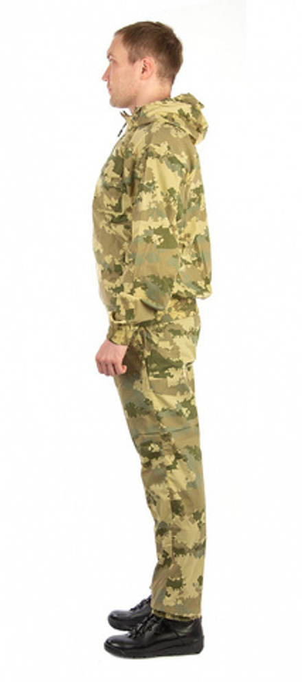 Летний костюм Пионер (сорочка, осколки беж) Орион, Novatex