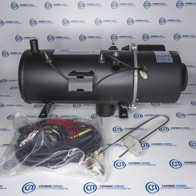 Котел подогрева ДВС (ПЖД)