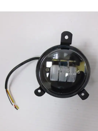 Противотуманки LED (ВАЗ ГАЗ) 30W (W+Y)  3линз (пара) 406-YW